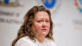 <p>Gina Rinehart gilt als resolute Businessfrau.</p>