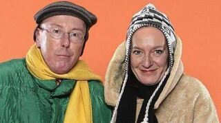 Das Duo Kabbaratz zeigt sein Programm „Mach’s gut Alter! – denn die anderen werden immer jünger“ in Oftersheim.