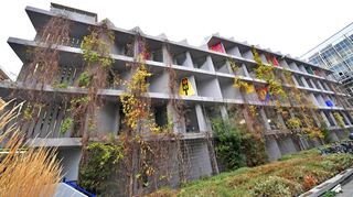 Das Parkhaus in N 2 soll abgerissen und durch einen Neubau für die Stadtbibliothek ersetzt werden, das hat der Gemeinderat gestern beschlossen.