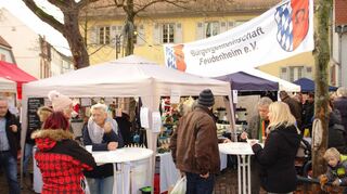 Über einen neuen Rekord an Ständen durfte sich die Bürgergemeinschaft auf dem Weihnachtsmarkt freuen.