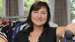 <p>Fühlt sich bereit, noch einmal in den Leistungssport zurückzukehren: Kanu-Star Birgit Fischer (50).</p>