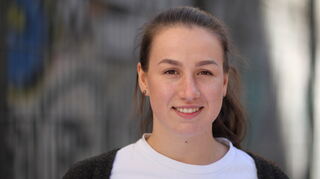 Franziska Heinisch (19), Mitglied des Jugendrates der Berliner „Generationen Stiftung“ und Studentin in Heidelberg.