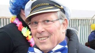 An Fasnacht immer dabei: Ortsvorsteher Udo Scheuermann.