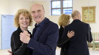 Claudia und Werner Nuzinger haben das Tanzschulgeschäft an die GmbH und ein junges Führungsquartett übergeben.