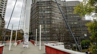 Das Technische Rathaus wird wahr-scheinlich abgerissen.