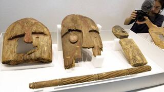 Unrechtmäßig erworben: Grabbeigaben aus Alaska werden vom Ethnologischen Museum Berlin an das Herkunftsland zurückgegeben.
