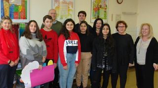 Die Mentoren an der Neckarschule wollen Grundschülern der Marie-Curie-Schule helfen.