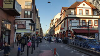 Am Marktplatz beginnt "Little Istanbul".