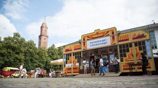 Die Heidelberger Literaturtage arbeiten mit dem Ticketsystem von Pretix.