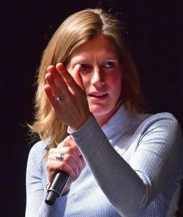 . . . Maja Göpel vom Wissenschaftlichen Beirat der Bundesregierung.