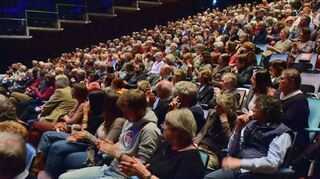 Die Atmosphäre im NTM-Schauspielhaus war hochkonzentriert.