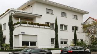 Dritter Bauhaus-Bau in Feudenheim: Villa an der Ecke Am Bogen/Arndtstraße.