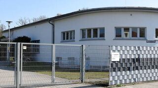 Auch hier eine Rundung: das Kinderhaus in der Walkürenstraße.