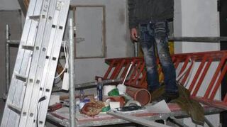 Die tatkräftigen Kälble werden von der Gemeinde finanziell unterstützt.
