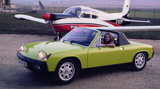 mid Groß-Gerau - Form und Farbe des 914 entsprechen den Trends der späten 1960er Jahre. Und Schlafaugen sind kein Makel.