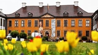 <p>Im Schloss Oranienbaum wird ab heute Kunsthandwerk gezeigt.</p>