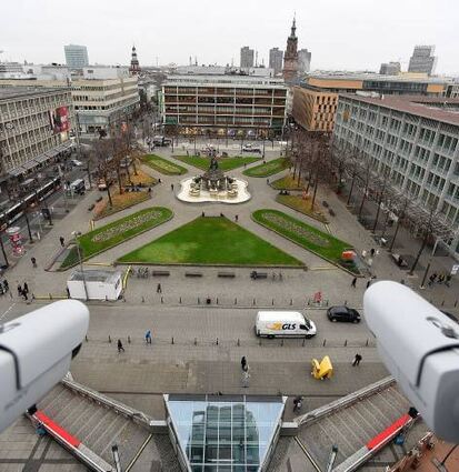 Der Paradeplatz wird bereits seit November 2018 überwacht.