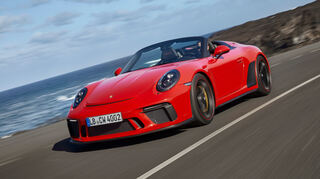 mid Groß-Gerau - Wenn auf einem Porsche der Speedster-Schriftzug zu finden ist, dann steht dieser für puristische Sportwagen-Kunst.