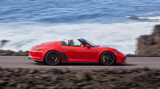 mid Groß-Gerau - Der neue 911 Speedster wird in der begrenzten Stückzahl von 1.948 Exemplaren gebaut.