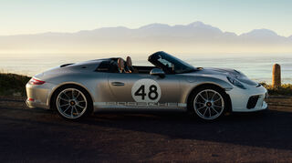 mid Groß-Gerau - Ab sofort bestellbar: der Porsche 911 Speedster.