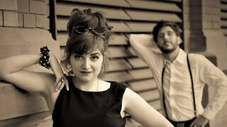 Mondän in Mannheim: Masha Ray und Roman Andor.