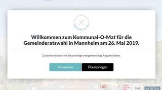 Vertraulich wird beim Wahl-O-Maten um persönliche Angaben gebeten.