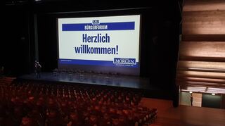Bürgerforum im NTM