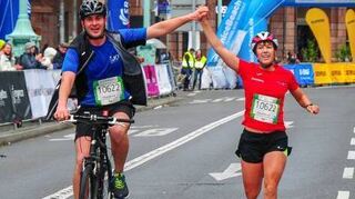 Die Bike&Run-Wertung wurde erneut gut angenommen.