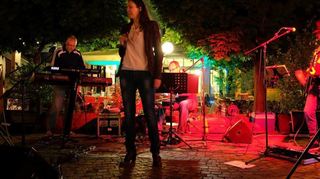 Eine der Attraktionen der „Nacht der Lichter“ in Ladenburg war die TeamPlay Coverband. Aber die Zukunft der Veranstaltung ist ungewiss.