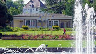 Im Moment ist das „Café Traubenkur“ im Dürkheimer Kurpark geschlossen.