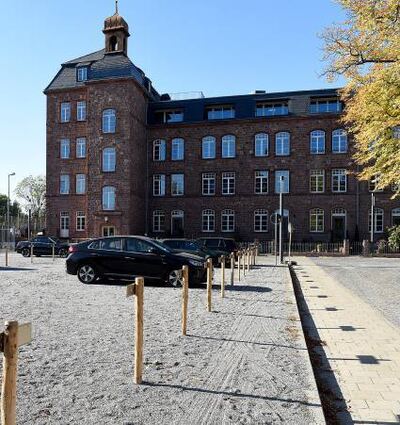 Altes Gebäude auf dem Turley-Gelände.