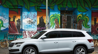 mid Groß-Gerau - Der große, geländetaugliche Skoda Kodiaq hat jetzt noch mehr Hightech an Bord.