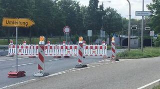 Der Fahrlachtunnel war bis zum Dienstagnachmittag gesperrt.