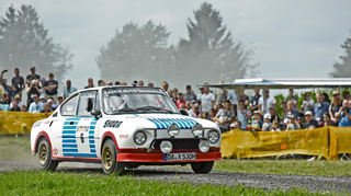 mid Groß-Gerau - Der Skoda 130 RS ist der Star beim Eifel Rallye Festival 2019.