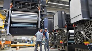 Heideldruck ist der größte Druckmaschinenhersteller der Welt.