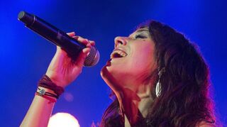 Großartige Stimme: Zaz, hier beim Montreux Jazz Festival 2015, tritt am 4. August auf.