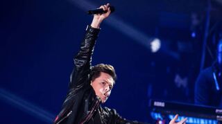 Stimmungsmacher: Michael Patrick Kelly, hier 2018 in der Festhalle Frankfurt, kommt am 2. August nach Schwetzingen.