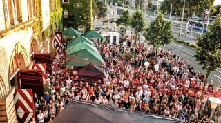 Großer Andrang auch bei der Sommerbühne in der Vergangenheit – zum siebten Mal findet die Veranstaltungsreihe statt.