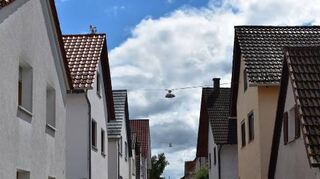 Die Kronenstraße nimmt im Viertel der Hildenbrands eine zentrale Position ein.