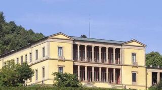 Beliebtes Ausflugsziel: Schloss Villa Ludwigshöhe in Edenkoben.