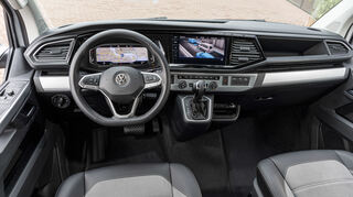 mid Amsterdam - Ganz neu: Die Armaturen mit volldigitalem Cockpit im T6.1.