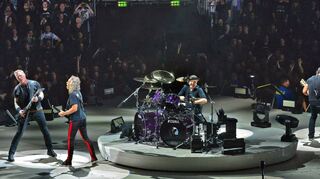 Genau 555 Tage nach ihrem Auftritt in der SAP Arena kommt Metallica zurück nach Mannheim: am Sonntag auf den Maimarkt.