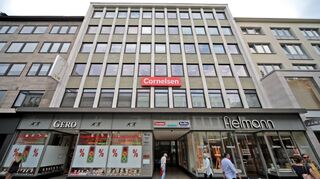 Die Filiale des Cornelsen-Verlags auf den Planken ist die letzte Niederlassung eines Schulbuchverlags in der Mannheimer Innenstadt.