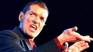 Bleibt eine Inspiration: Falco bei einem Konzert im Jahr 1997 in Wien.