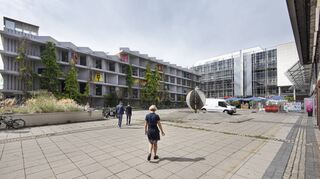 Verschenktes Potenzial: Am Dalbergplatz in N 2 sieht die Studie des dänischen Architekturbüros Gehl viel Entwicklungsmöglichkeiten.