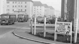 So sah es in den 1950er Jahren auf Franklin aus.
