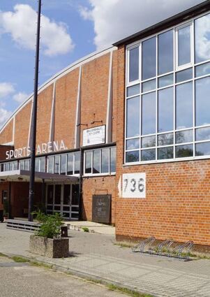 Die Sports Arena findet der sportliche Matthais Schüler richtig gut.