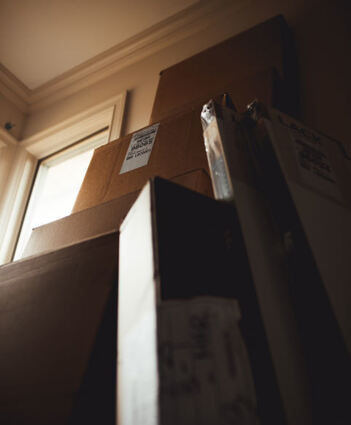 Sinnvolles Packen ist sehr wichtig, um Fahrten einzusparen.Matthew Hamilton