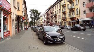 Blick in die Lange Rötterstraße.