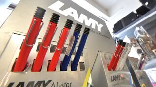 Das Familienunternehmen Lamy produziert seine Schreibgeräte ausschließlich am Stammsitz in Heidelberg.